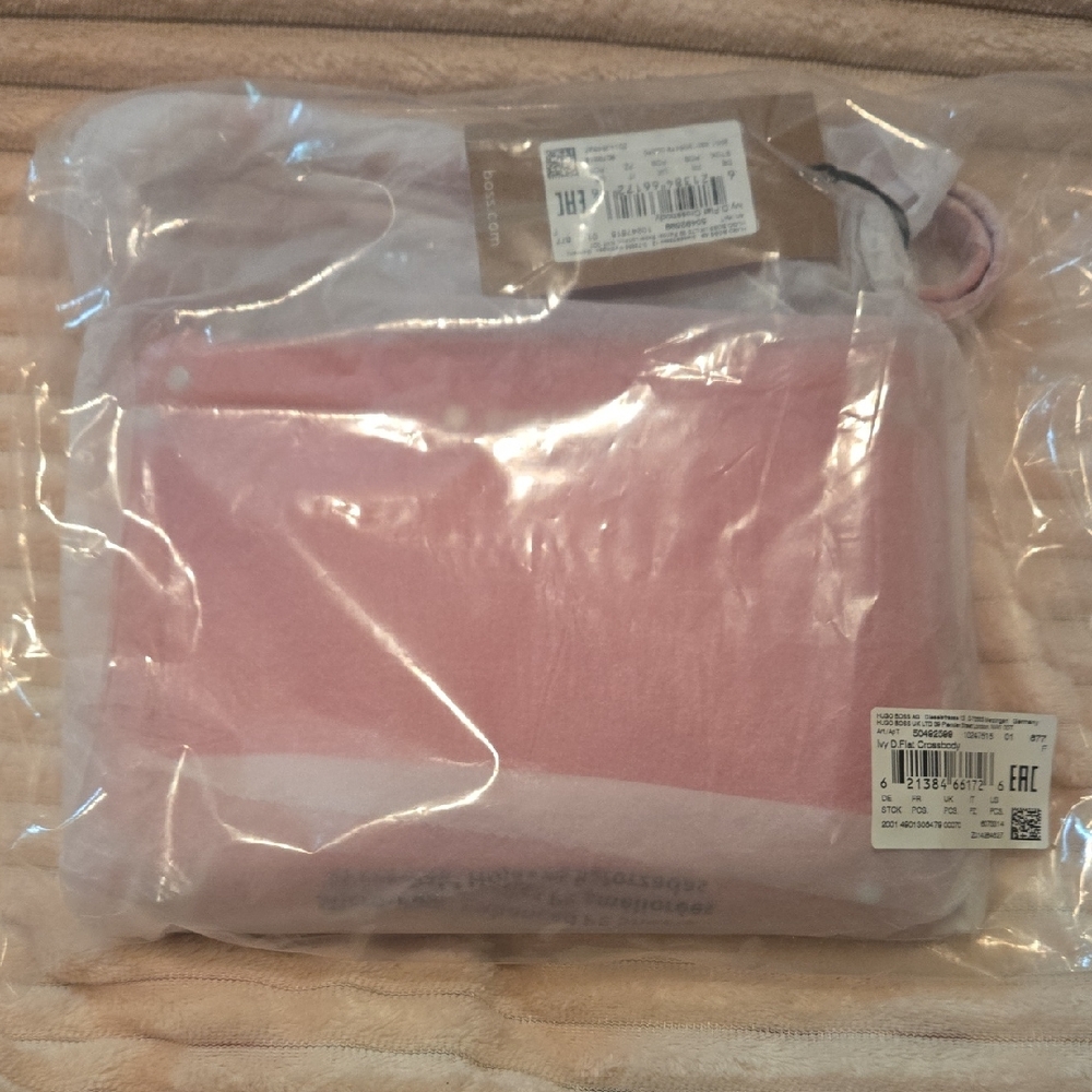 Boss Ivy Blush Pink Crossbody Bag